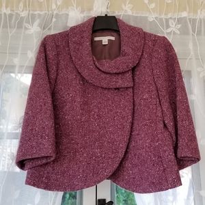 Allegory Plum Jacket